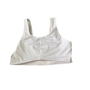 Victoria sport white sports bra size large